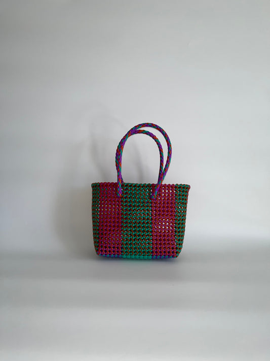 N°235S - SAC COLORÉ - PETIT - multicolors