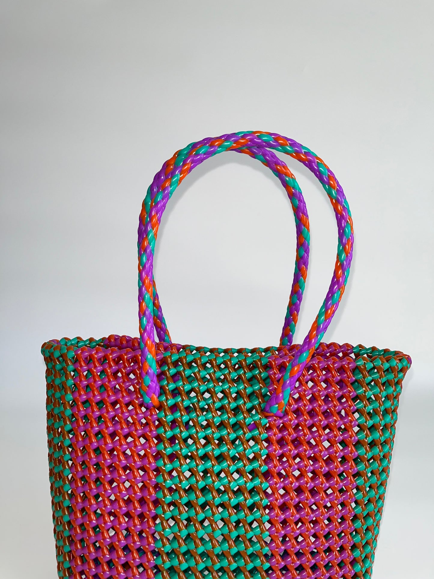 N°235S - SAC COLORÉ - PETIT - multicolors