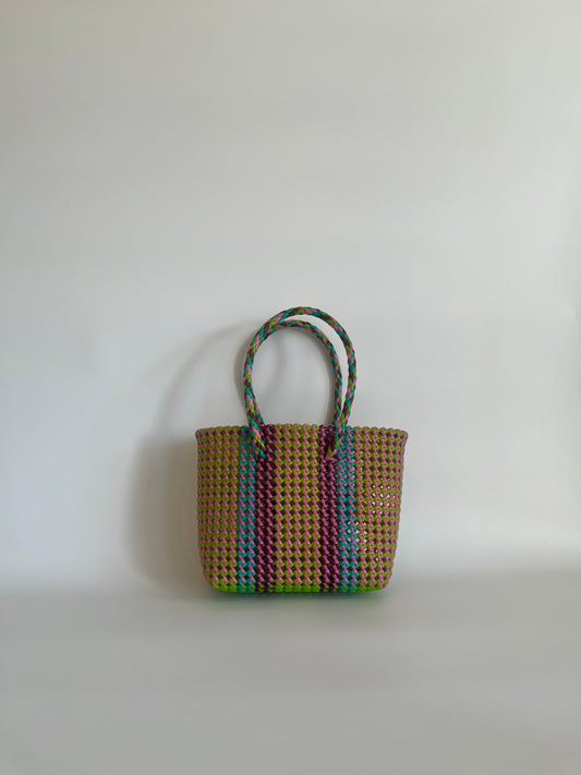 N°241S - SAC COLORÉ - PETIT - multicolors