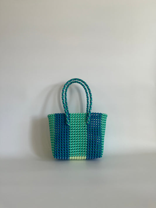 N°244S - SAC COLORÉ - PETIT - multicolors