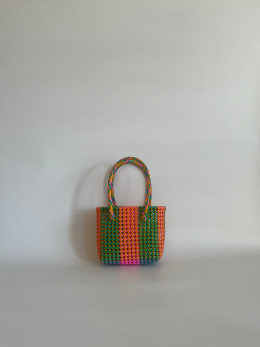 N°247XS - SAC COLORÉ - MINI - multicolors