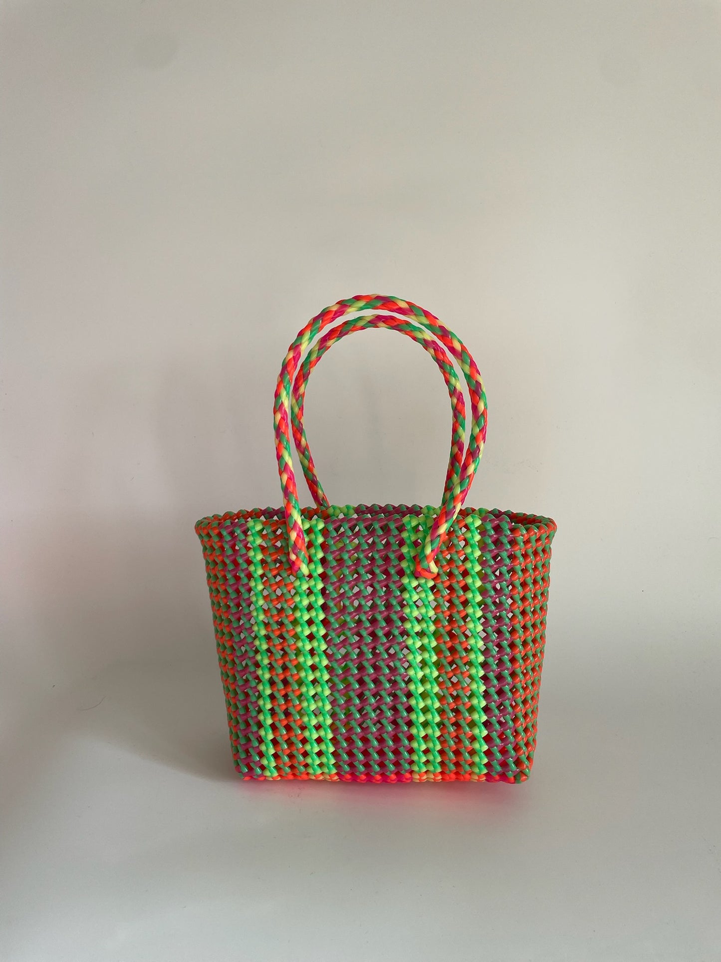 N°248S - SAC COLORÉ - PETIT - multicolors