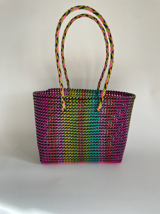 N°249L - SAC COLORÉ - GRAND - multicolors