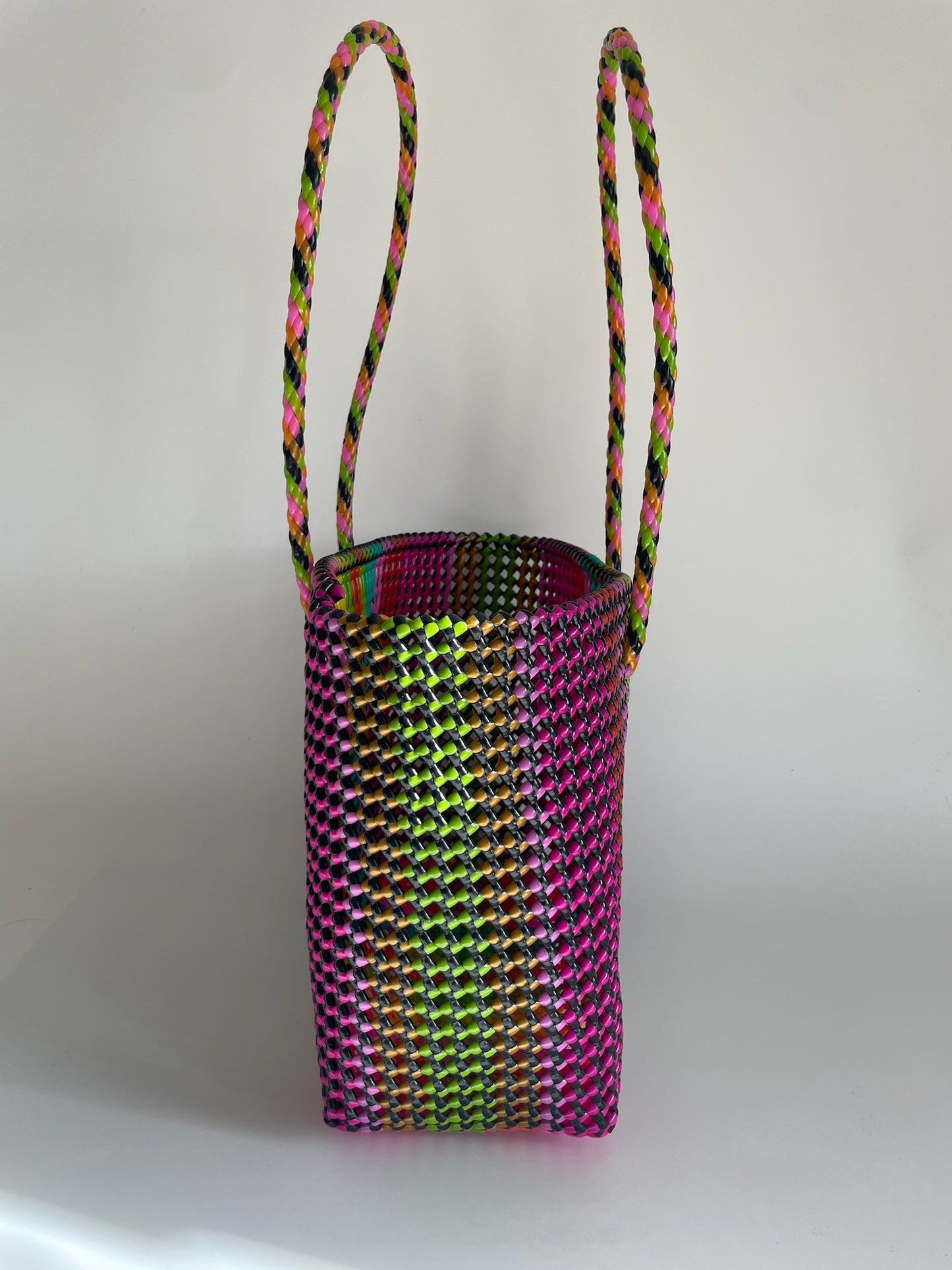 N°249L - SAC COLORÉ - GRAND - multicolors