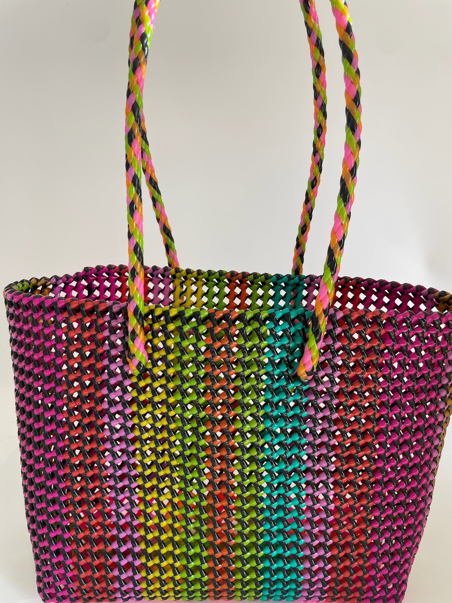 N°249L - SAC COLORÉ - GRAND - multicolors