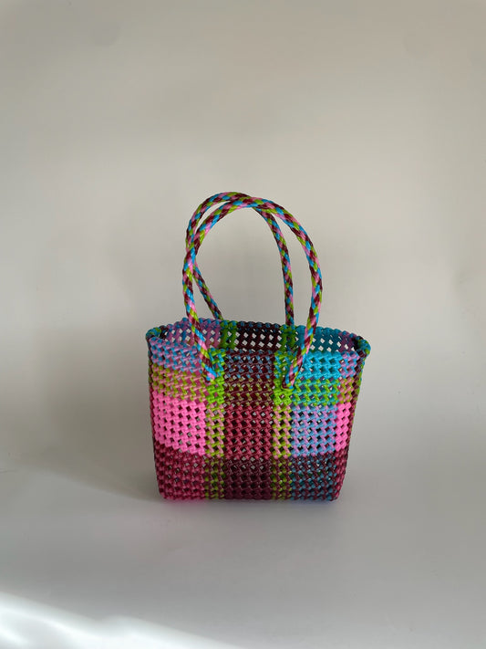 N°250S - SAC COLORÉ - PETIT - multicolors