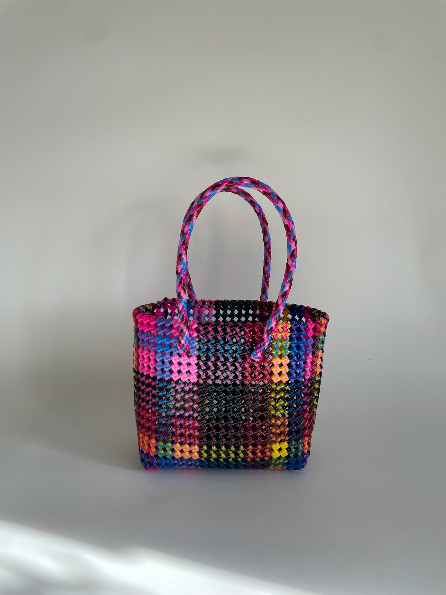 N°251S - SAC COLORÉ - PETIT - multicolors