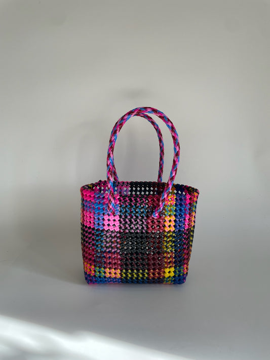 N°251S - SAC COLORÉ - PETIT - multicolors