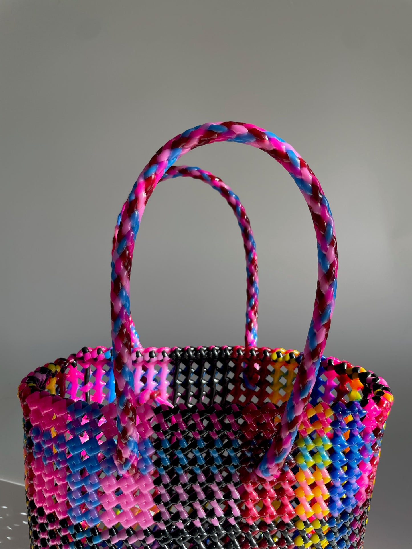 N°251S - SAC COLORÉ - PETIT - multicolors