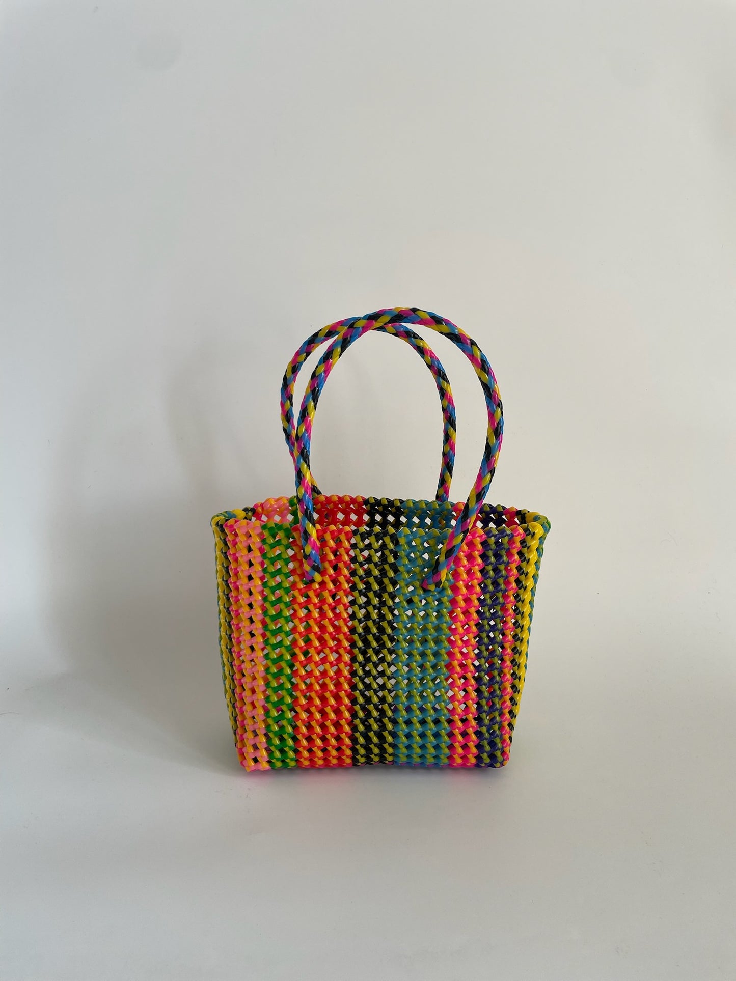 N°253S - SAC COLORÉ - PETIT - multicolors