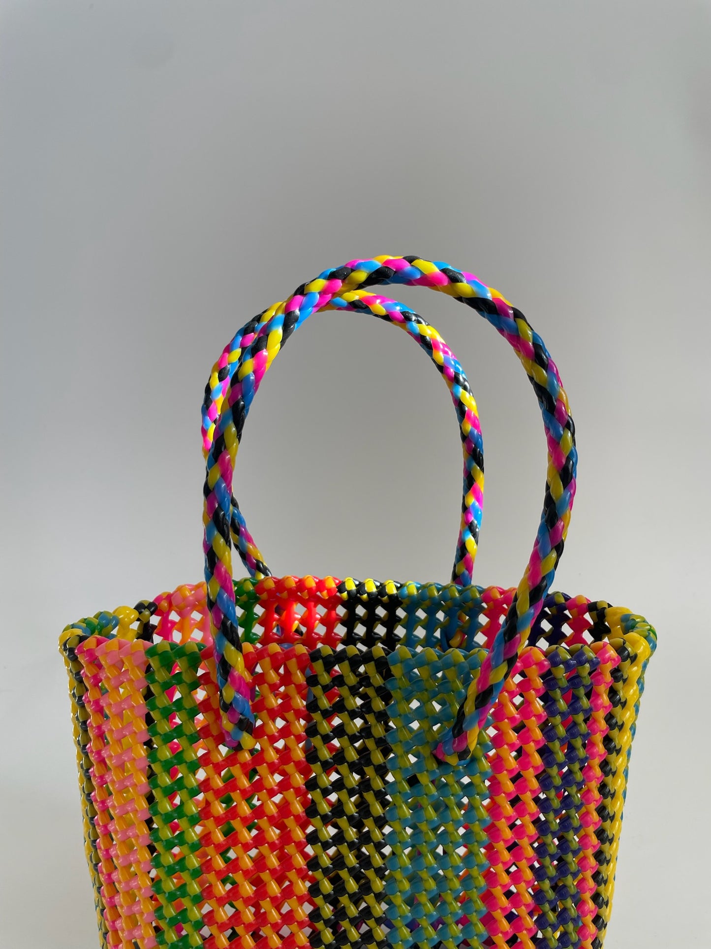 N°253S - SAC COLORÉ - PETIT - multicolors