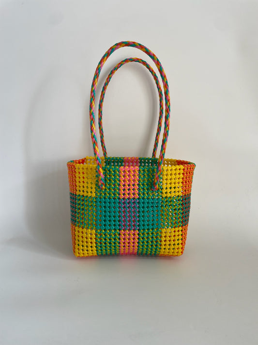 N°227M - SAC COLORÉ - MOYEN - multicolors