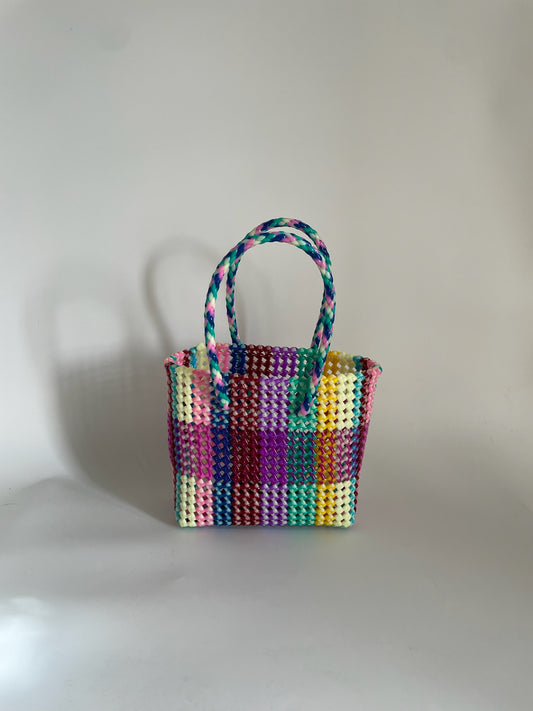 N°258S - SAC COLORÉ - PETIT - multicolors