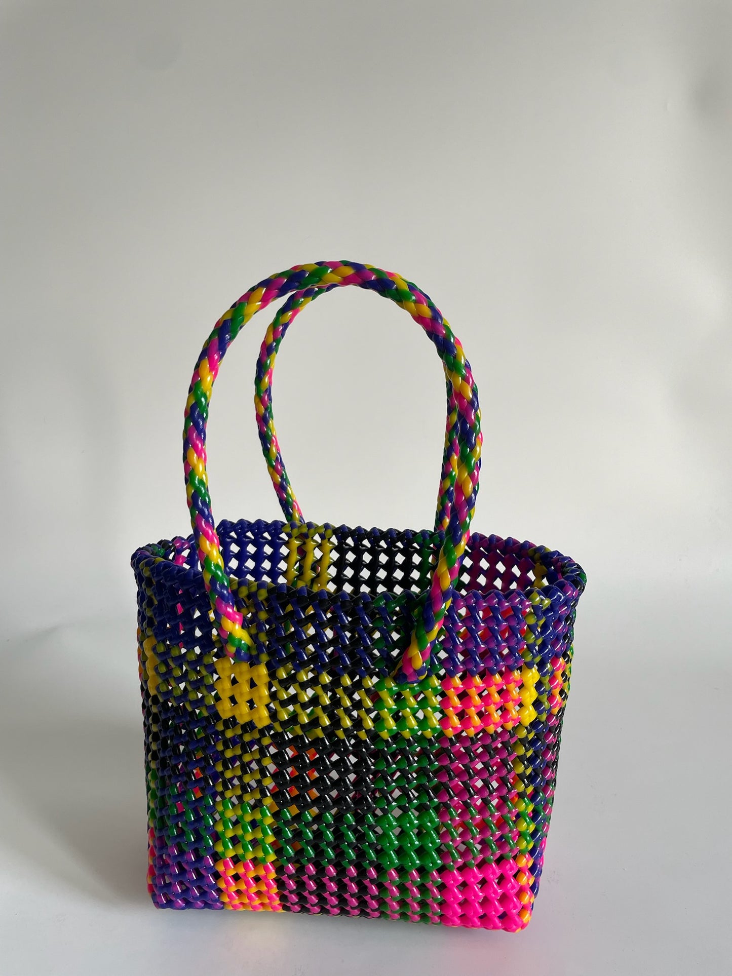 N°263S - SAC COLORÉ - PETIT - multicolors