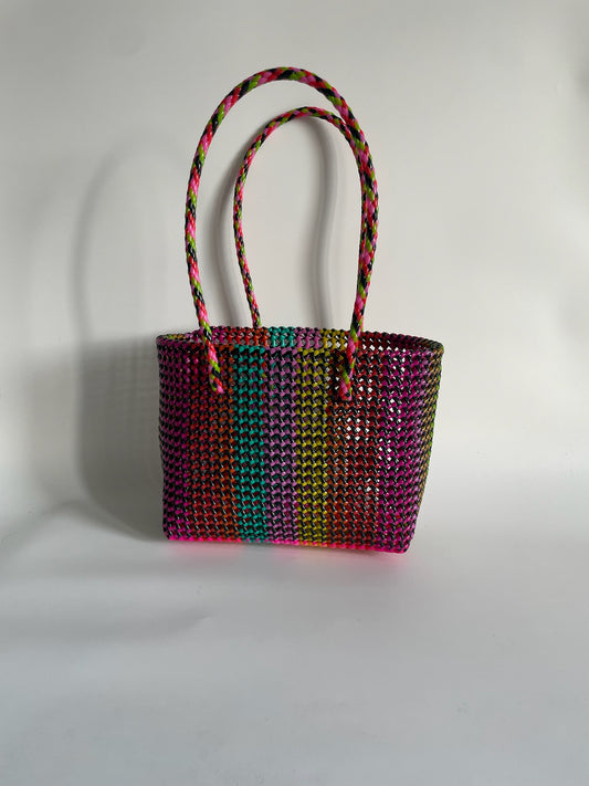 N°264M - SAC COLORÉ - MOYEN - multicolors