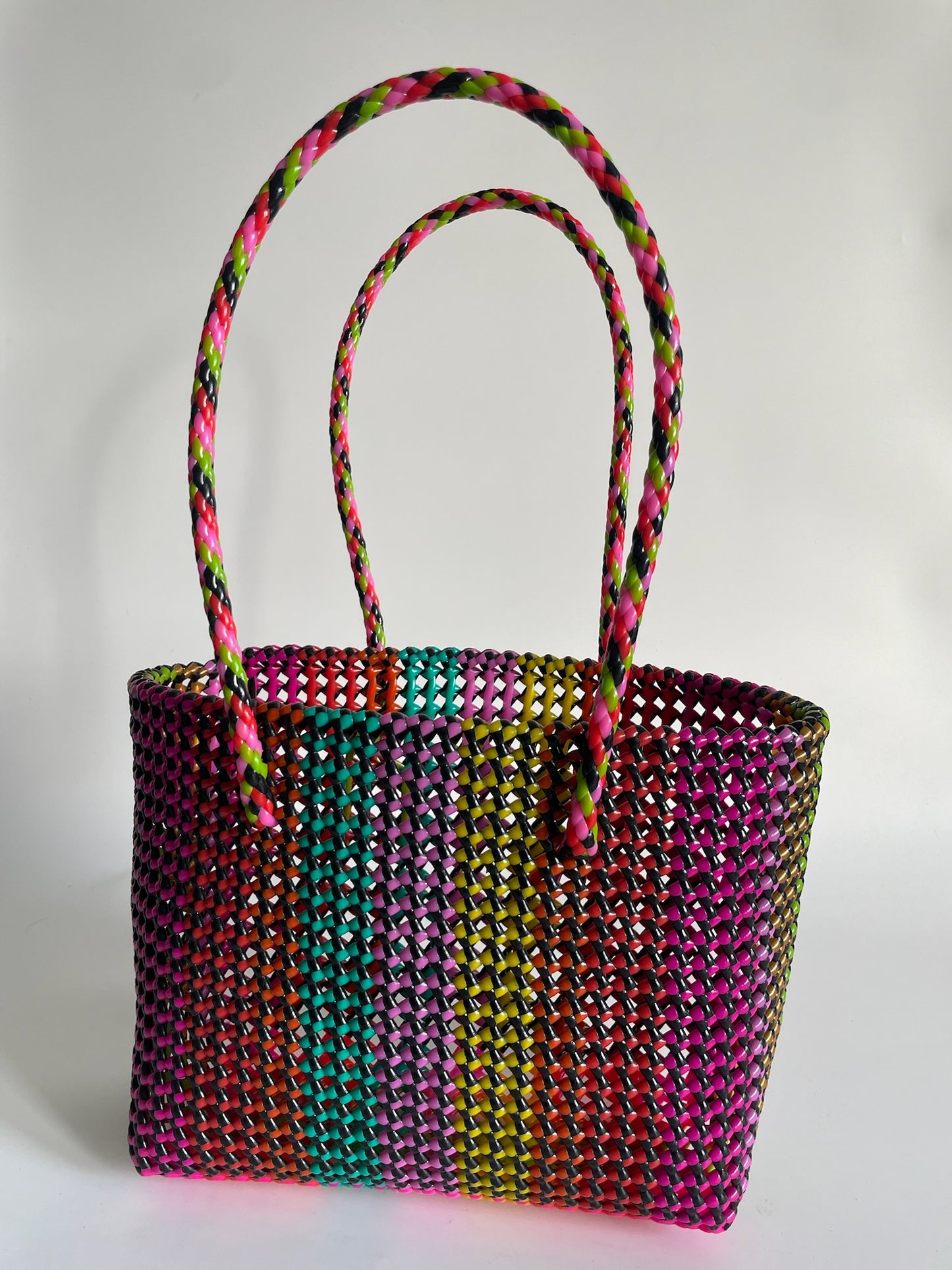 N°264M - SAC COLORÉ - MOYEN - multicolors