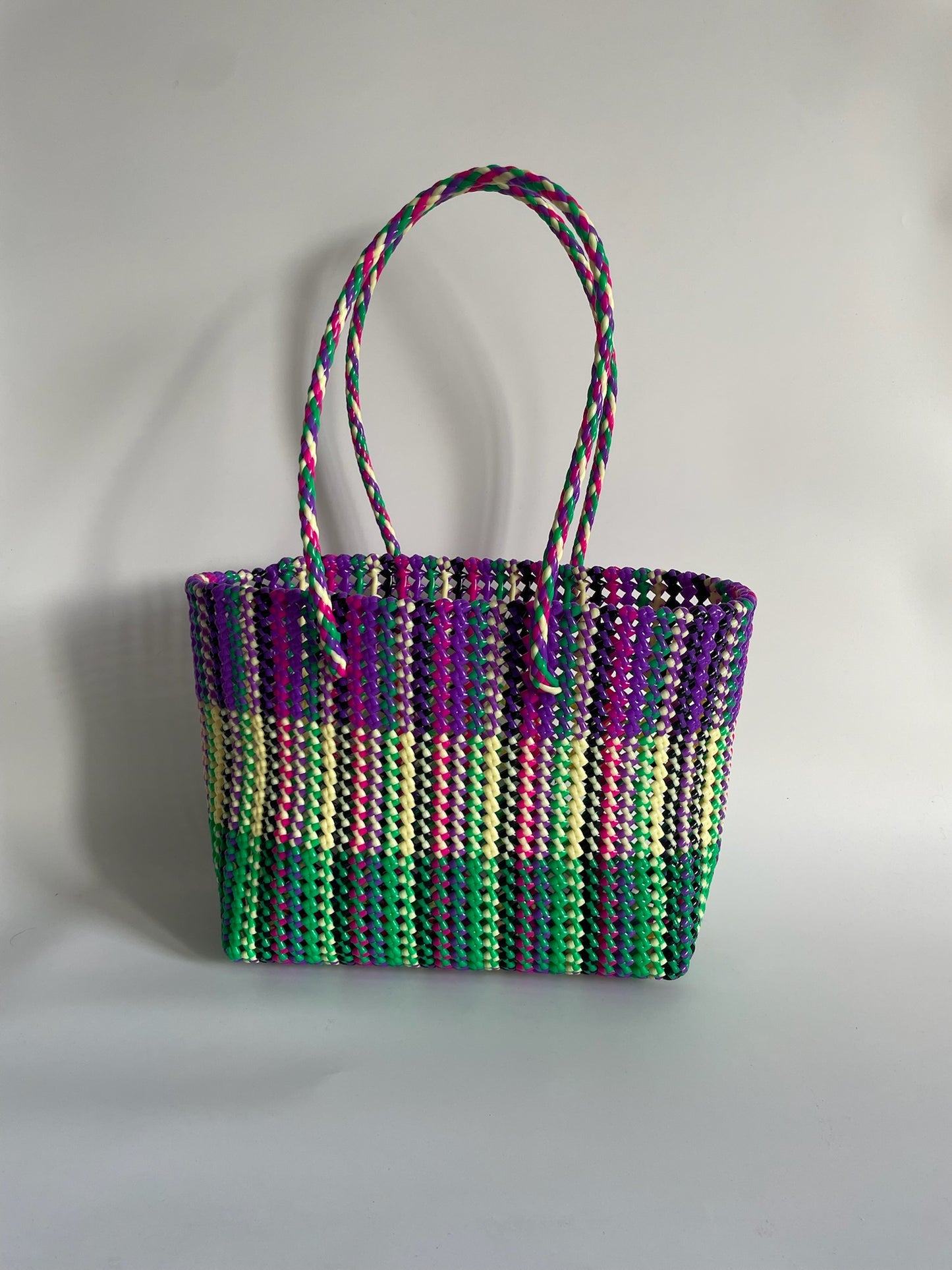 N°265L - SAC COLORÉ - GRAND - multicolors