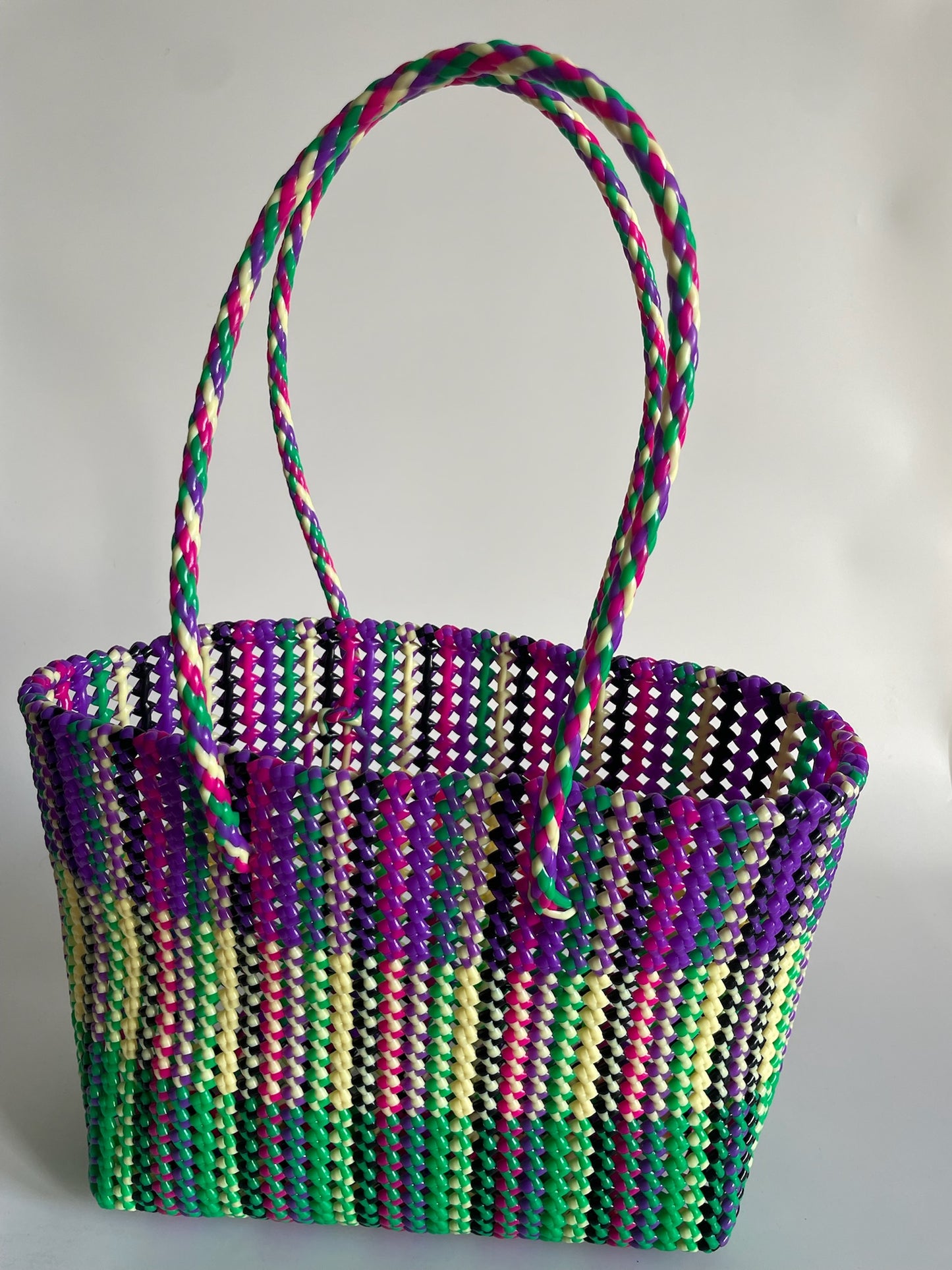 N°265L - SAC COLORÉ - GRAND - multicolors