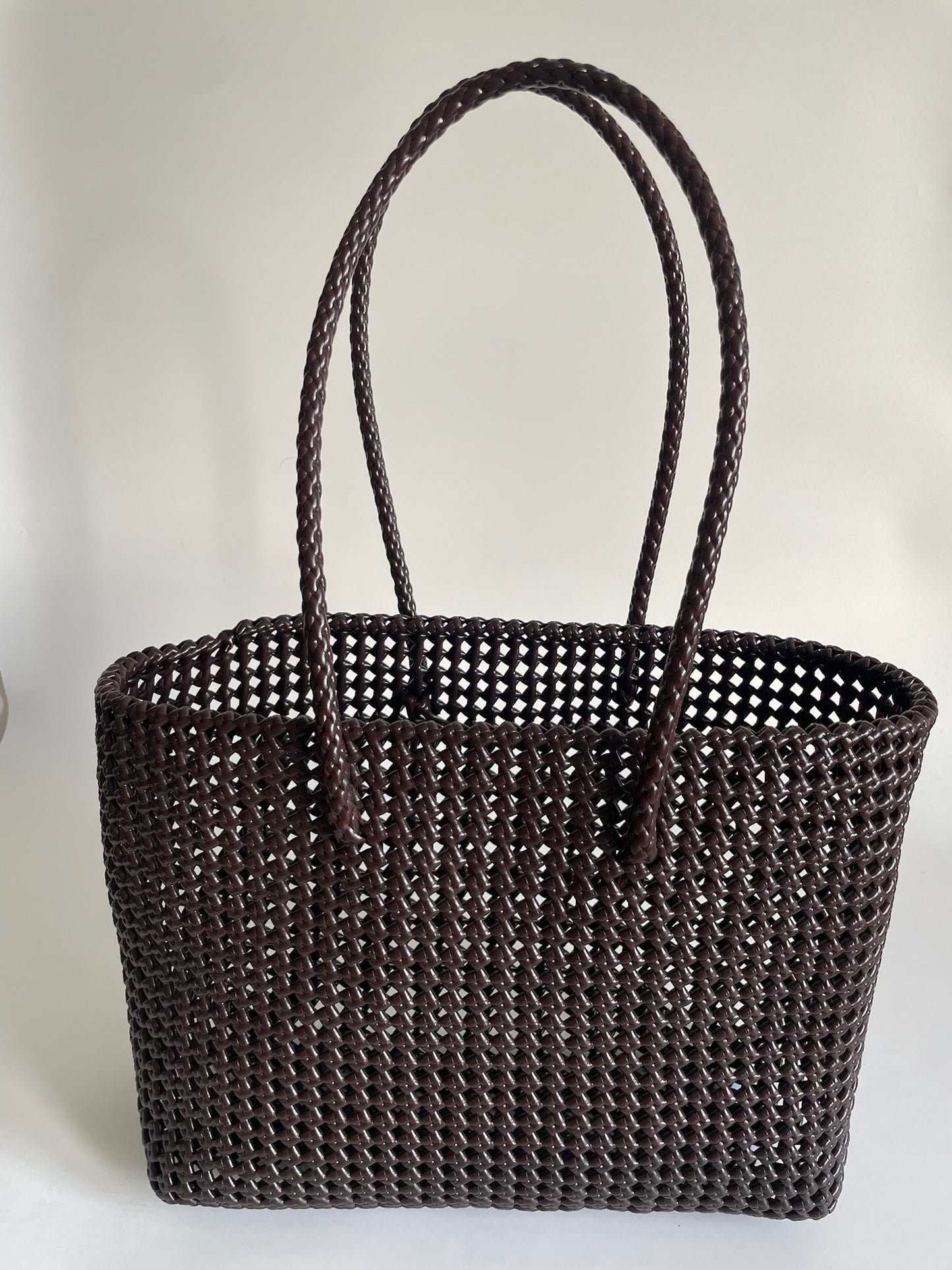 N°266L - SAC COLORÉ - GRAND - marron