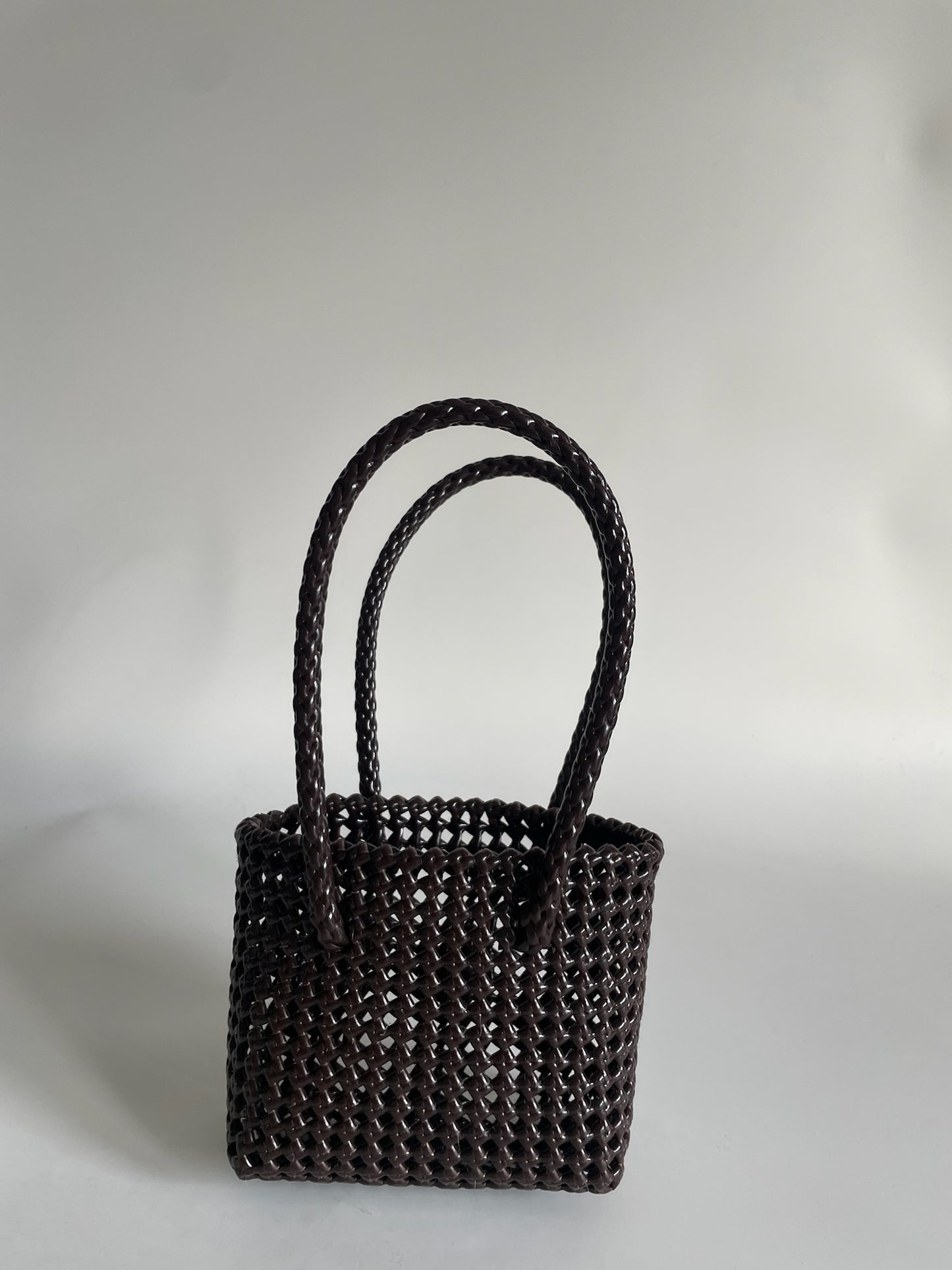 N°266XS - SAC COLORÉ - MINI - marron