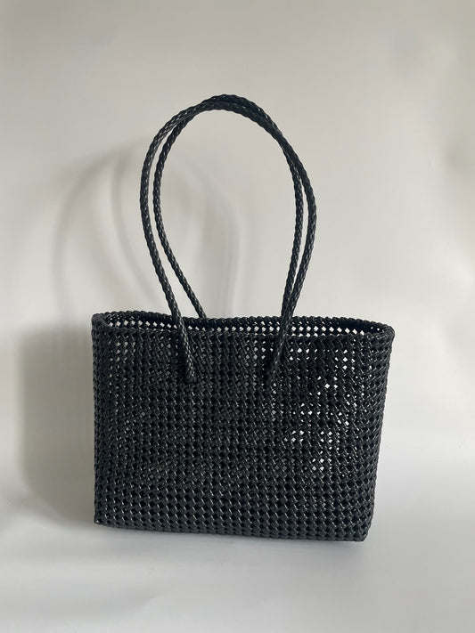 N°47L - SAC COLORÉ - GRAND - noir