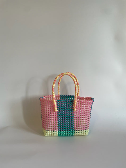 N°270S - SAC COLORÉ - PETIT - multicolors