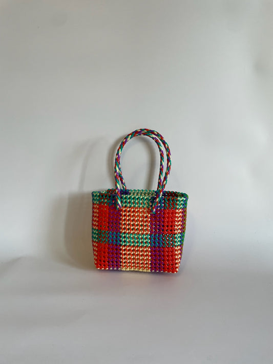 N°269S - SAC COLORÉ - PETIT - multicolors