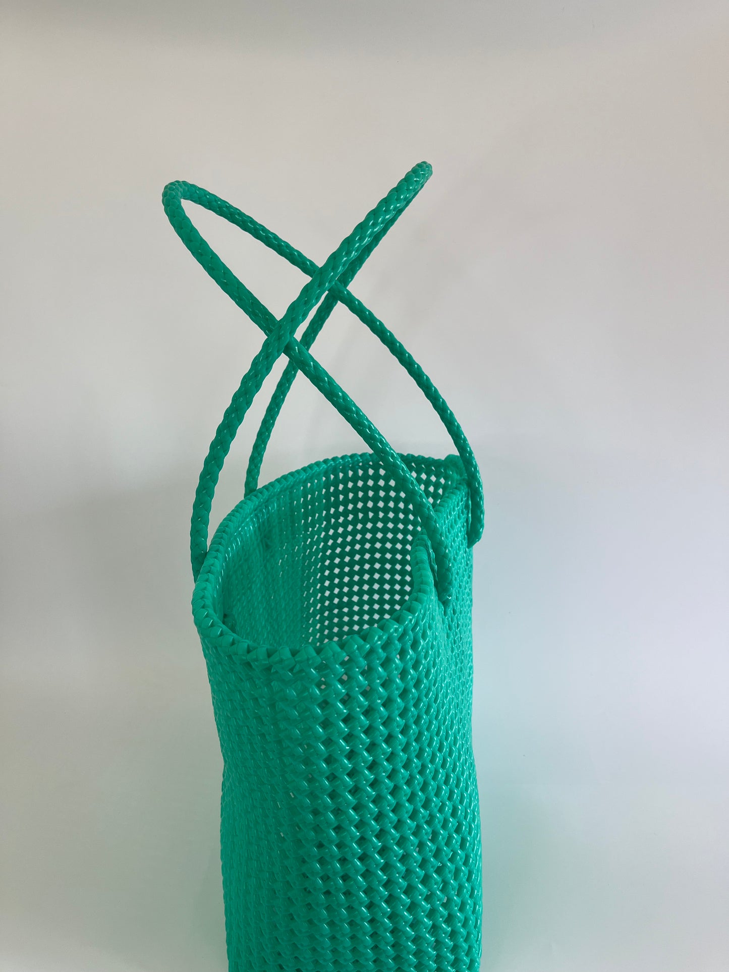 N°46L - SAC COLORÉ - GRAND - turquoise