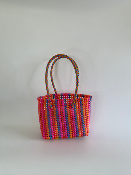 N°295S - SAC COLORÉ - PETIT - multicolors