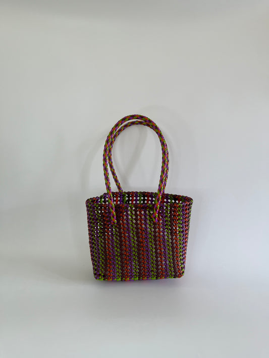 N°296S - SAC COLORÉ - PETIT - multicolors