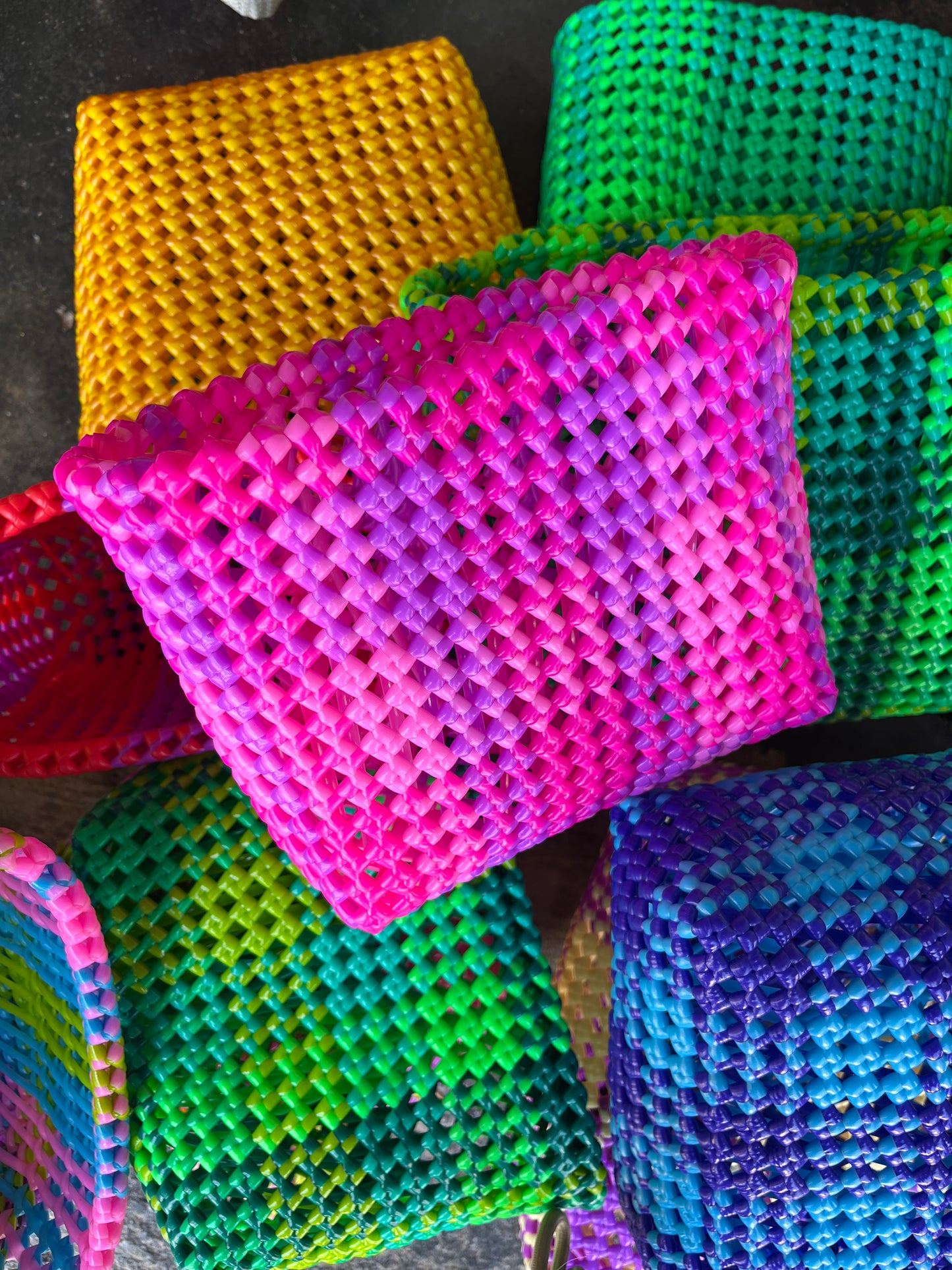 N°147XS - SAC COLORÉ - MINI - multicolors