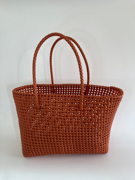 N°315L - SAC COLORÉ - GRAND - Bronze