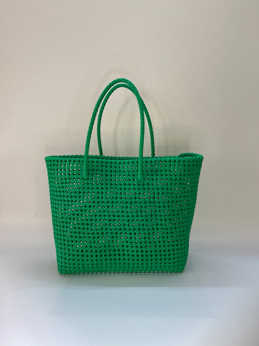 N°136L - SAC COLORÉ - GRAND - vert