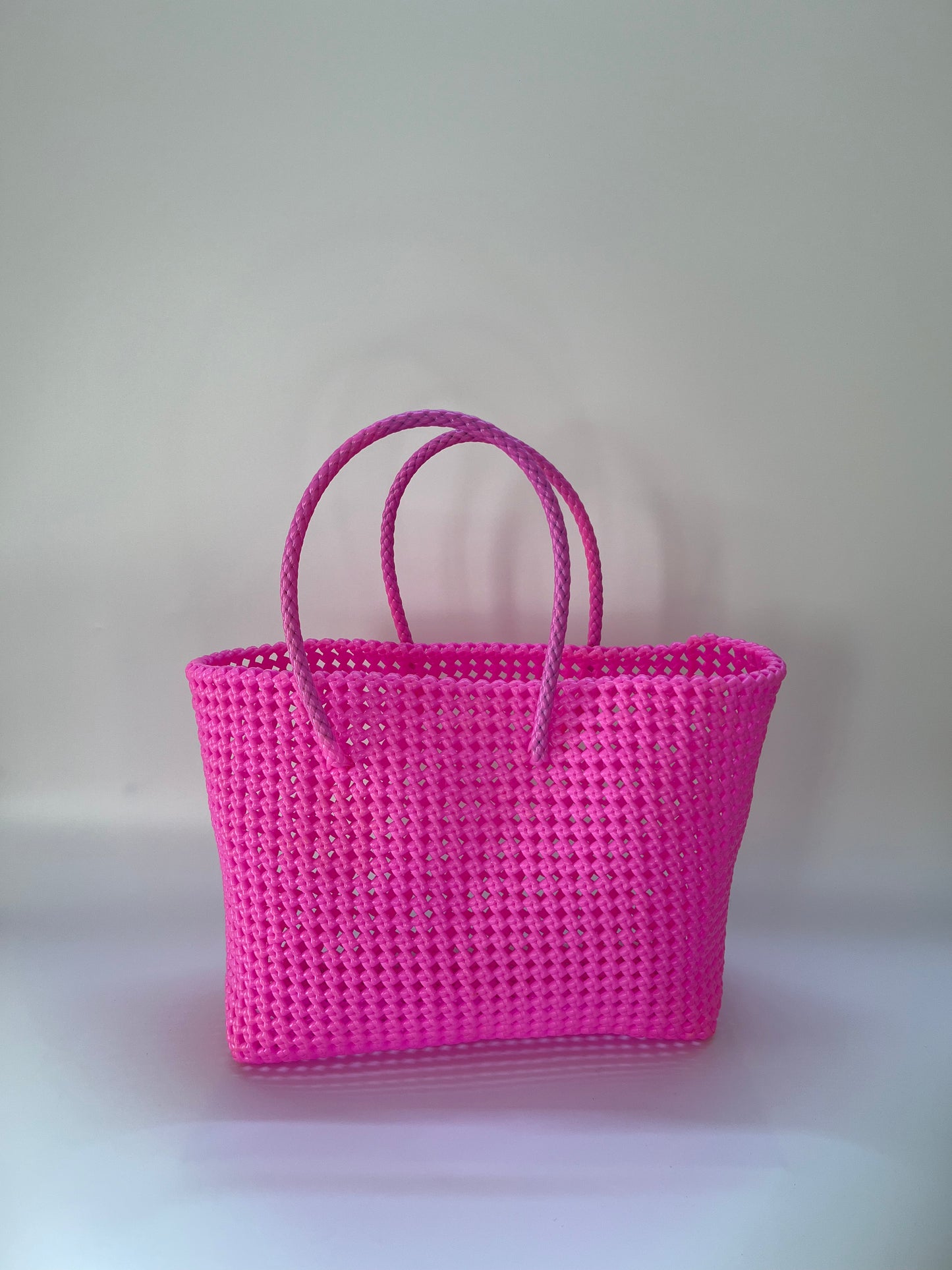 N°39L - SAC COLORÉ - GRAND - rose clair