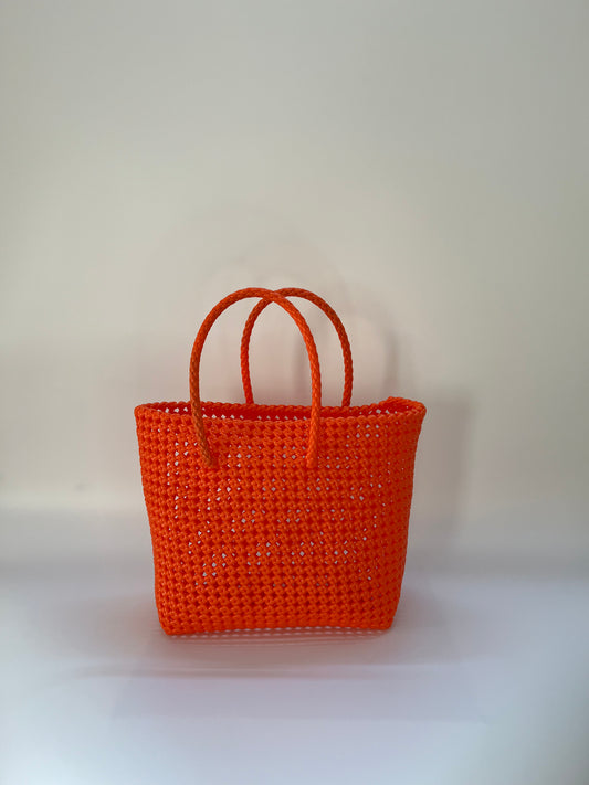 N°140M - SAC COLORÉ - MOYEN - orange