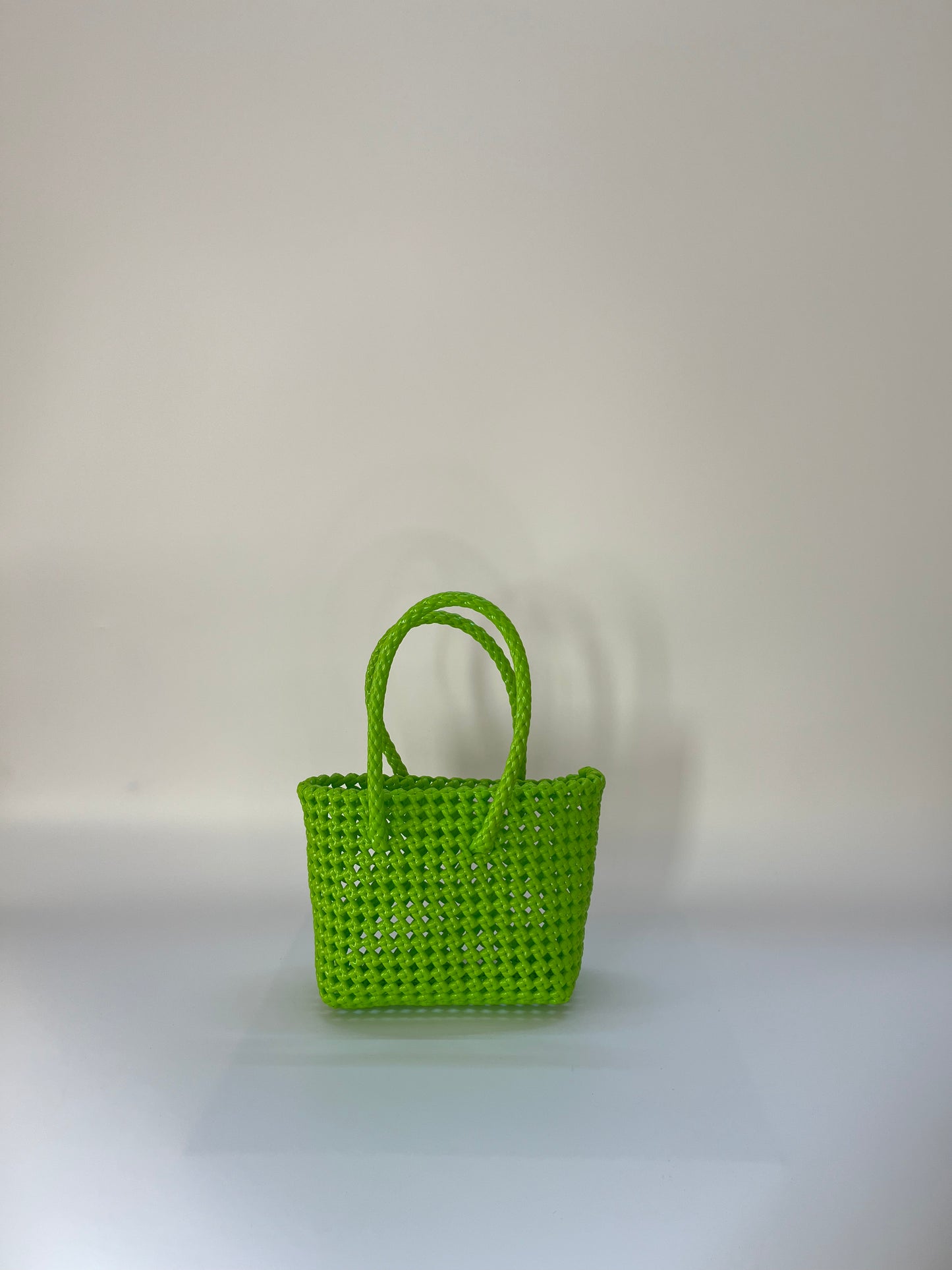 N°137XS - SAC COLORÉ - MINI - vert clair