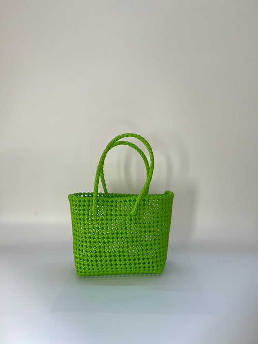 N°137S - SAC COLORÉ - PETIT - vert clair