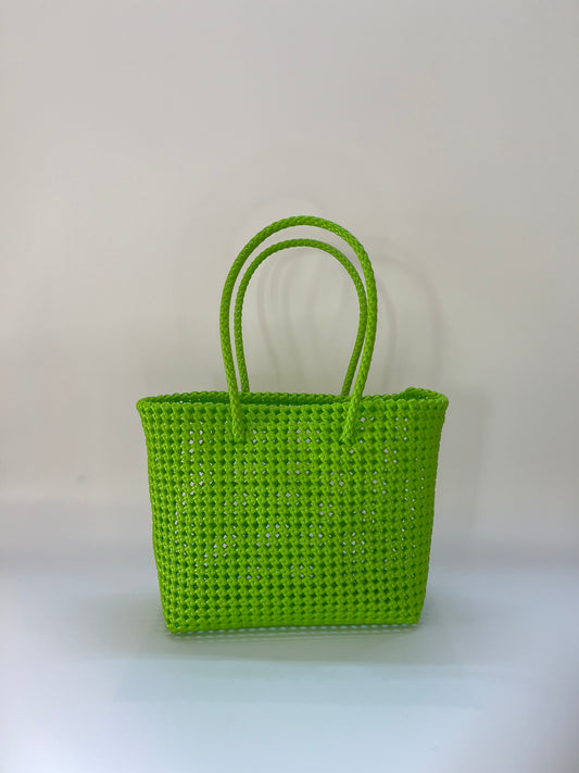 N°137M - SAC COLORÉ - MOYEN - vert clair