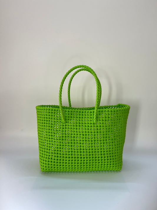 N°137L - SAC COLORÉ - GRAND - vert clair