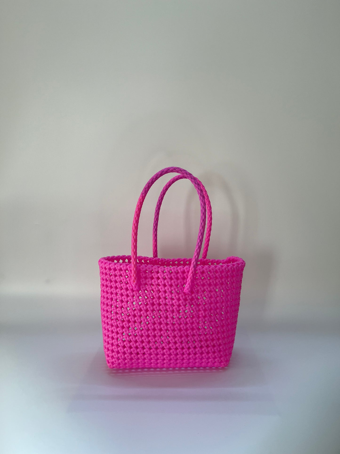 N°39S - SAC COLORÉ - PETIT - rose clair