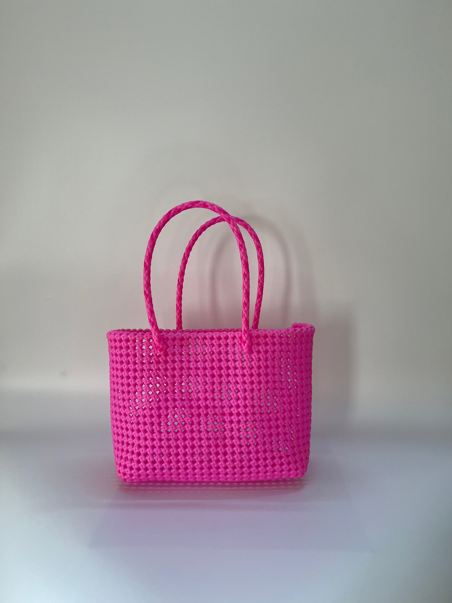 N°39M - SAC COLORÉ - MOYEN - rose clair