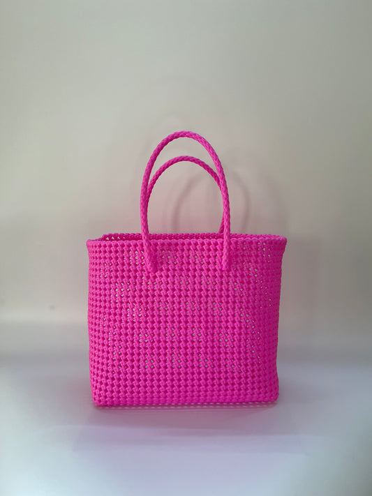 N°39L - SAC COLORÉ - GRAND - rose clair