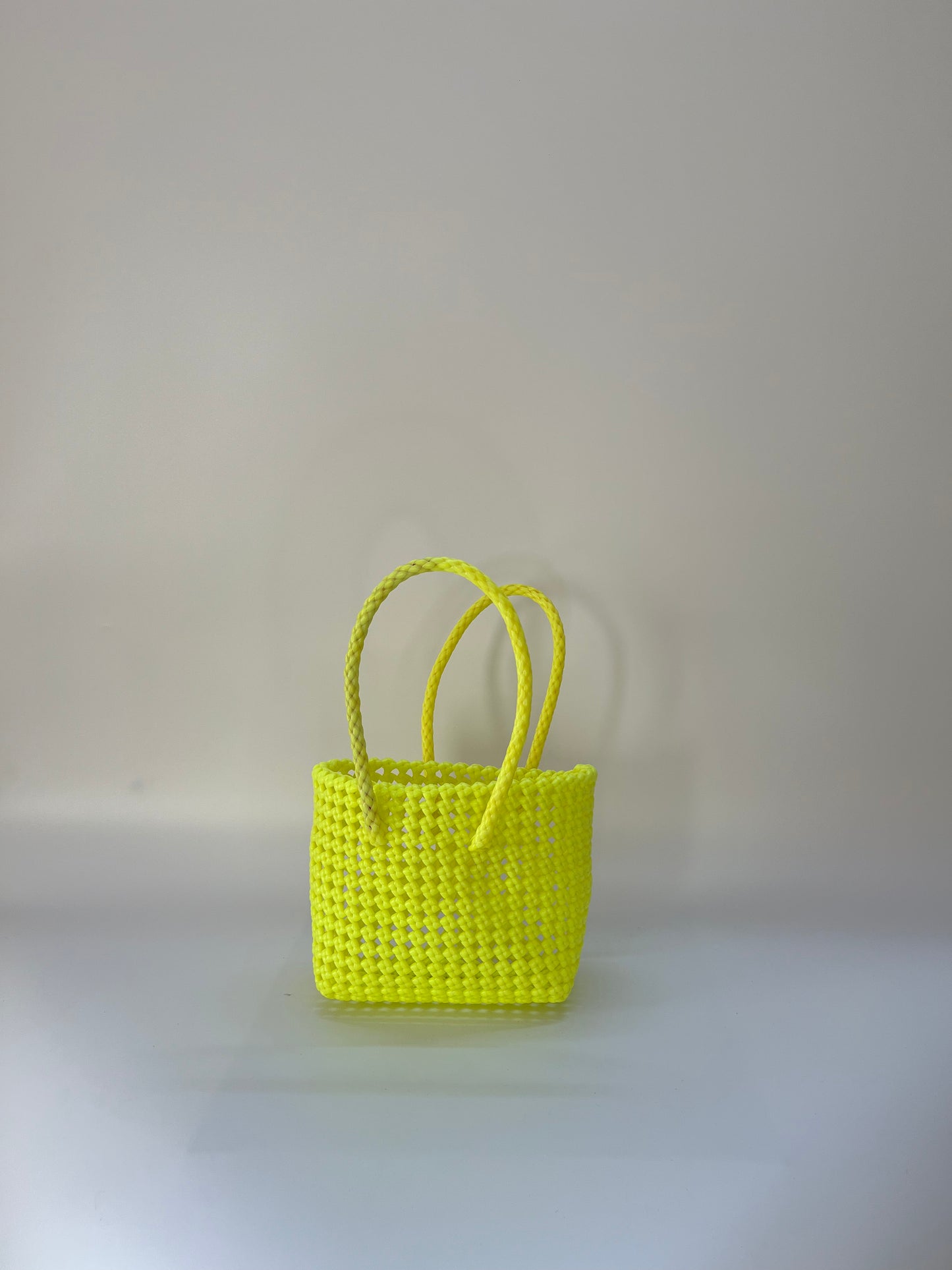 N°40XS - SAC COLORÉ - MINI - jaune fluo