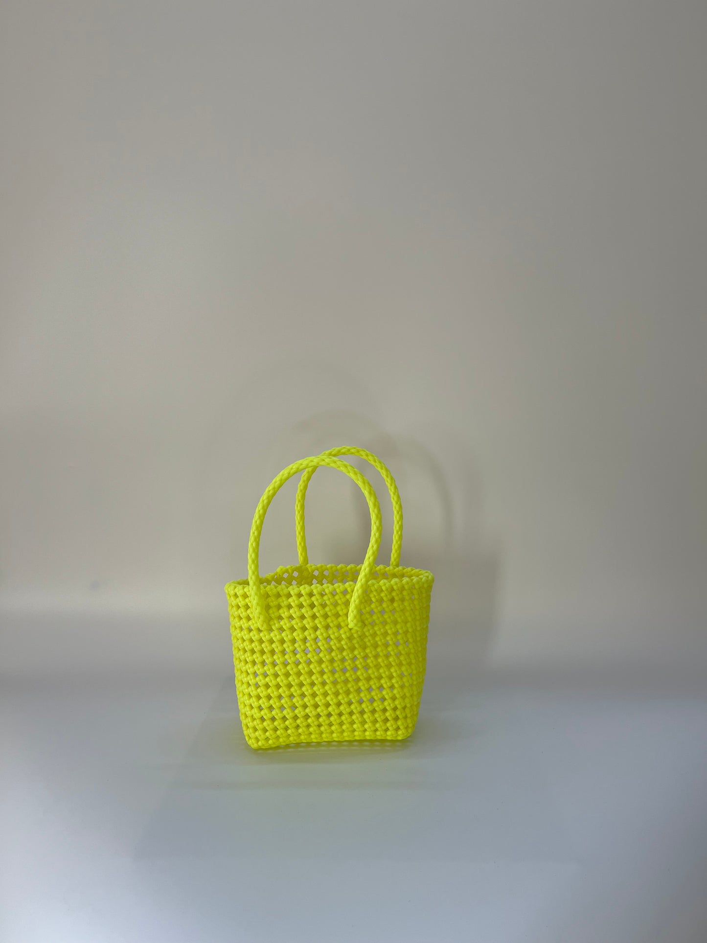 N°40XS - SAC COLORÉ - MINI - jaune fluo