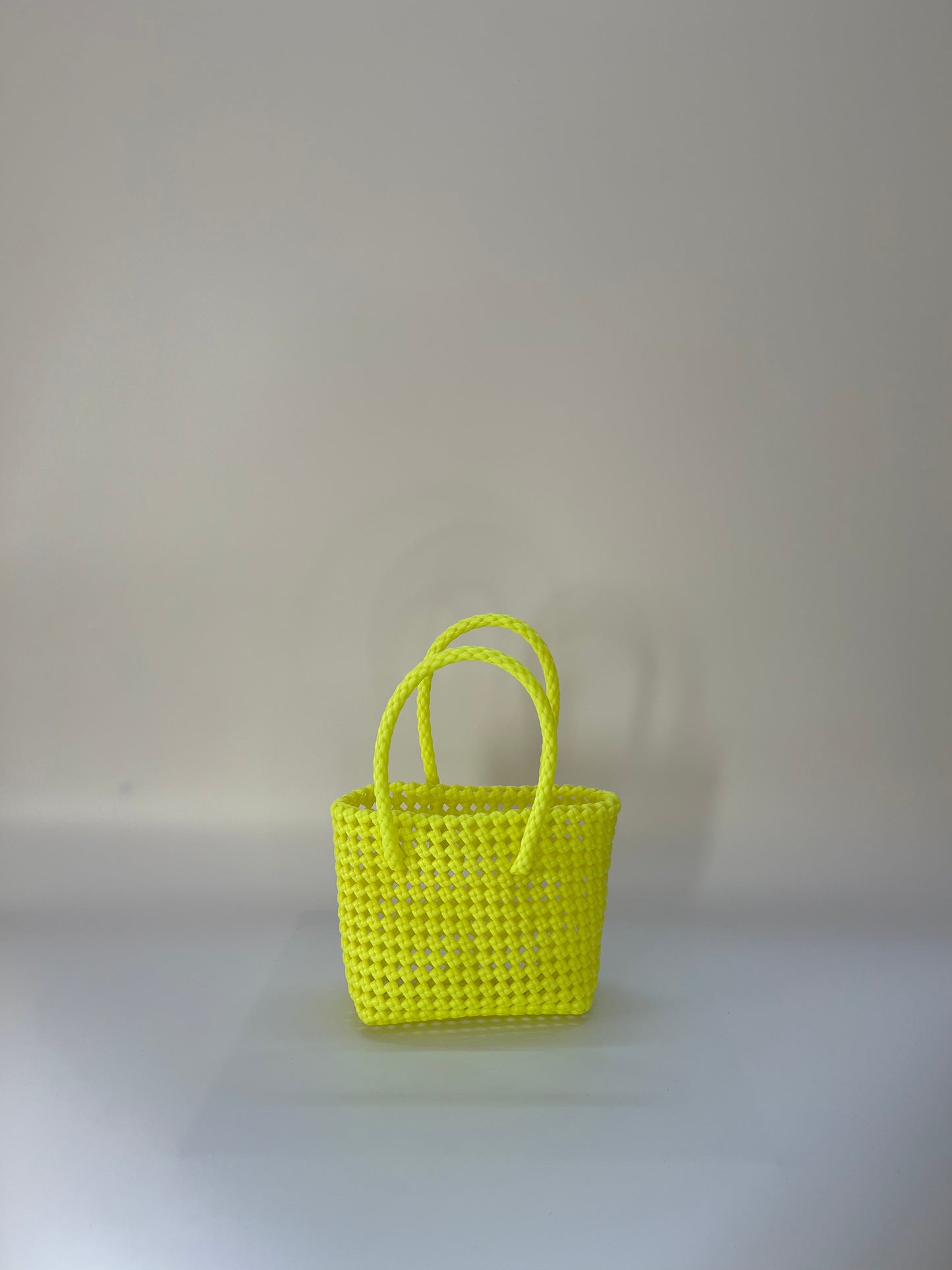 N°40XS - SAC COLORÉ - MINI - jaune fluo