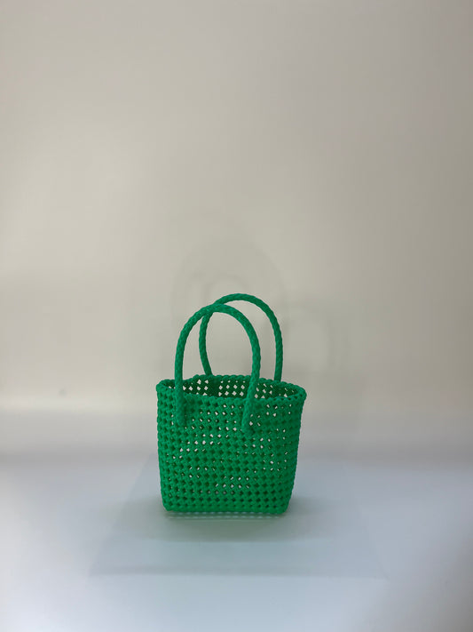 N°136XS - SAC COLORÉ - MINI - vert