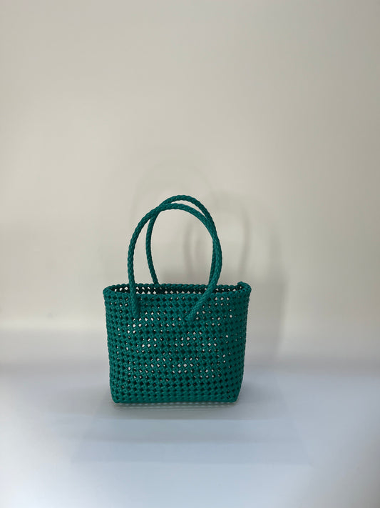 N°135S - SAC COLORÉ - PETIT - vert foncé