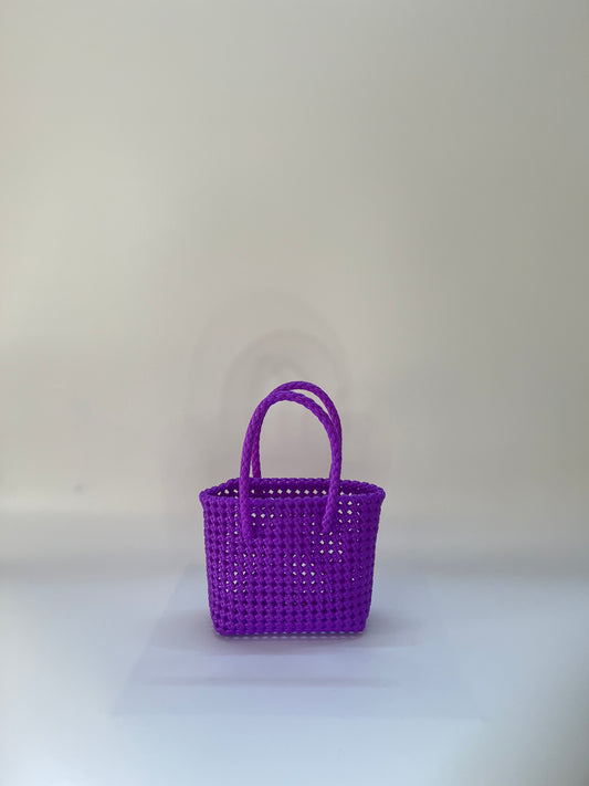 N°44XS - SAC COLORÉ - MINI - violet