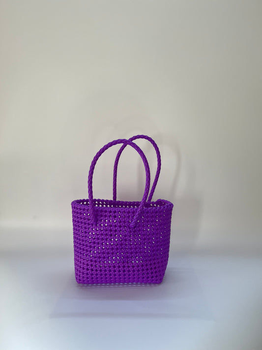 N°44S - SAC COLORÉ - PETIT - violet