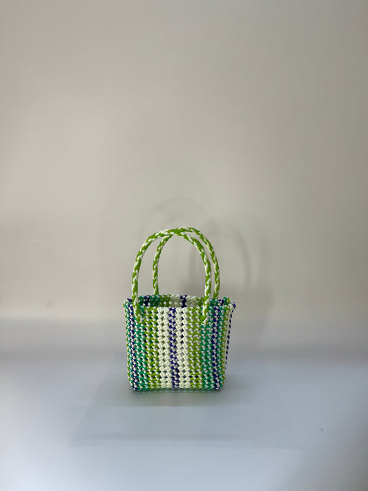 N°178XS - SAC COLORÉ - MINI - multicolors